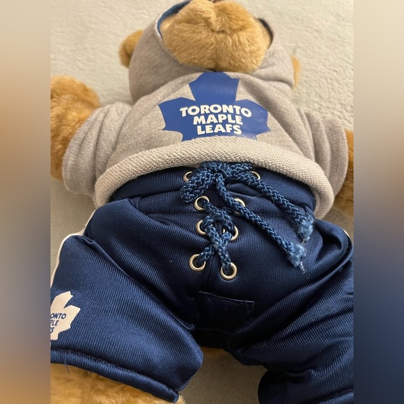 Build-A-Bear BAB Toronto Maple Leaf Uniform Bear - Picture 2 of 12